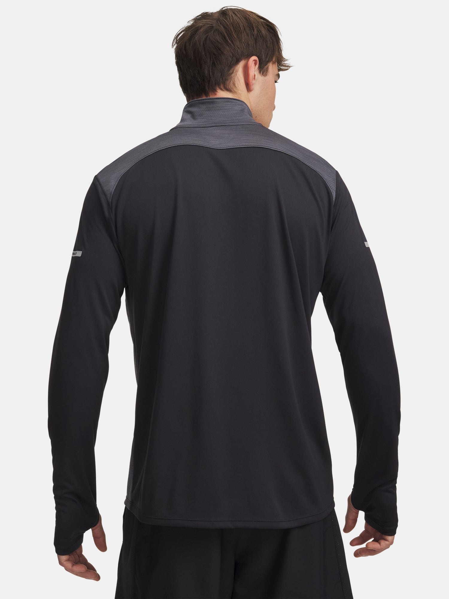 Férfi póló Under Armour UA Tech Utility 1/4 Zip-BLK