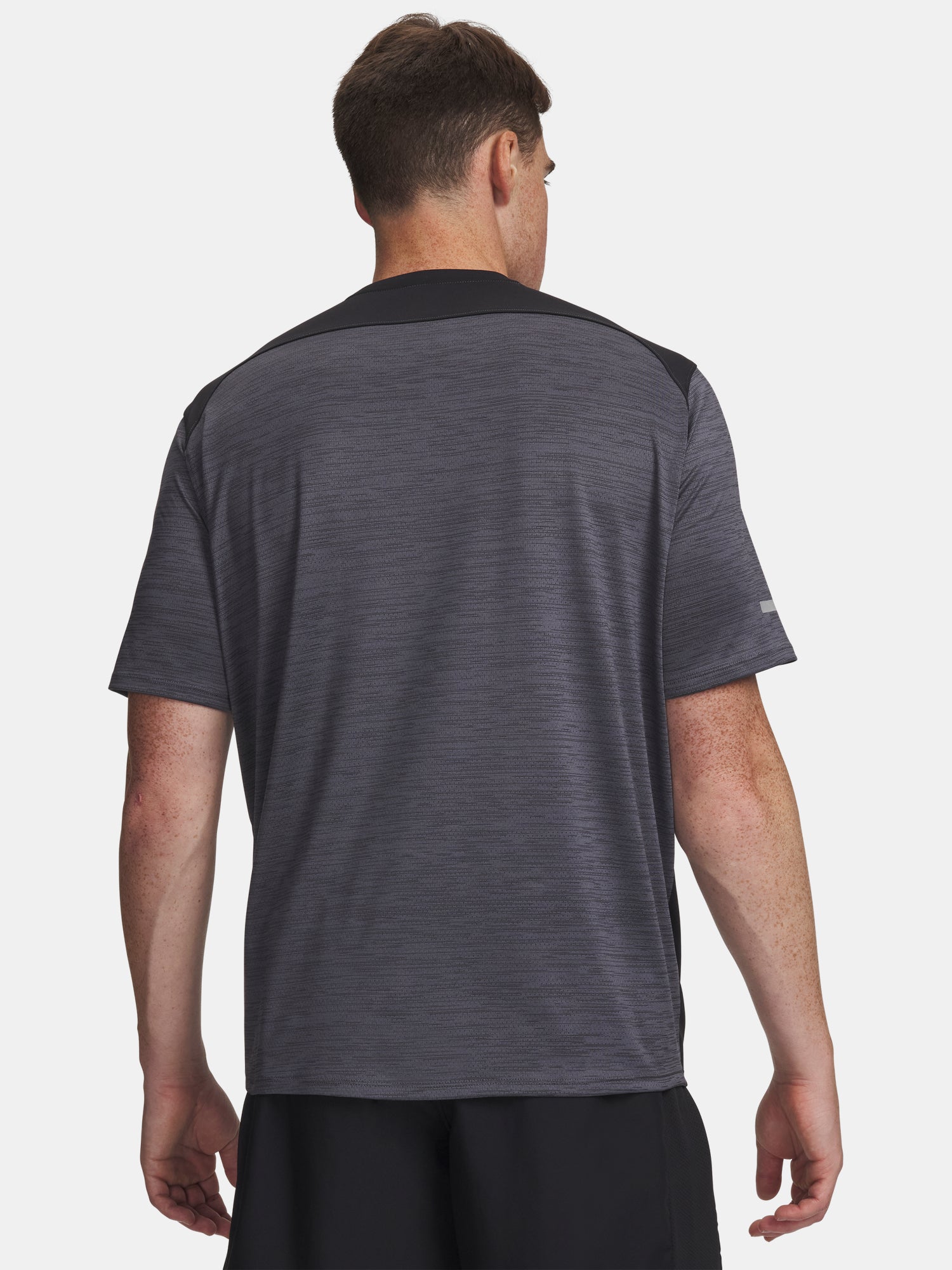 Férfi póló Under Armour UA Tech Utility SS-BLK