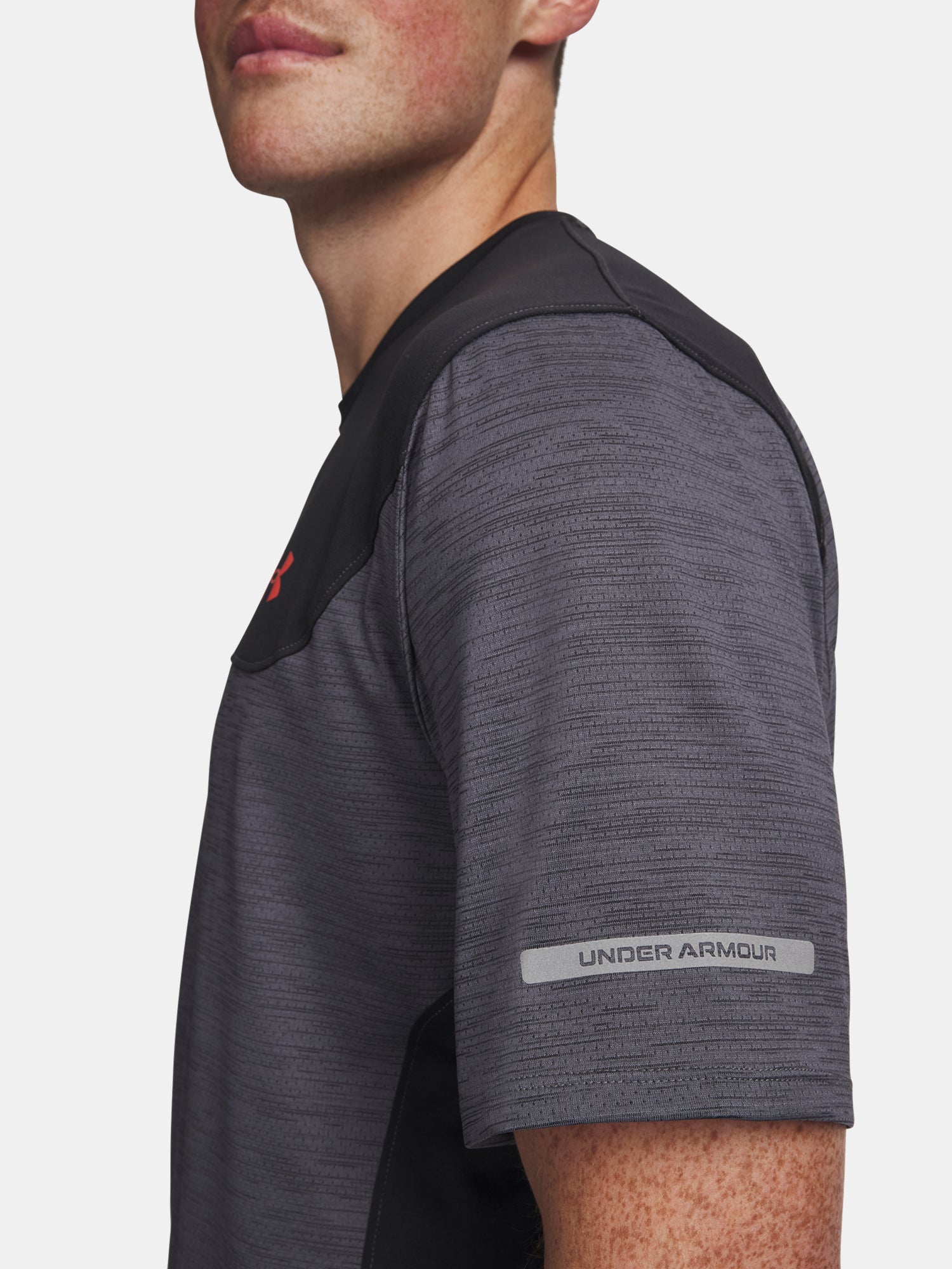 Férfi póló Under Armour UA Tech Utility SS-BLK