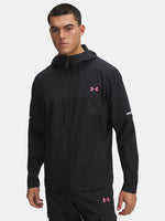 Under Armour Férfi UA Tech Utility Woven Jckt-BLK Kabát fekete