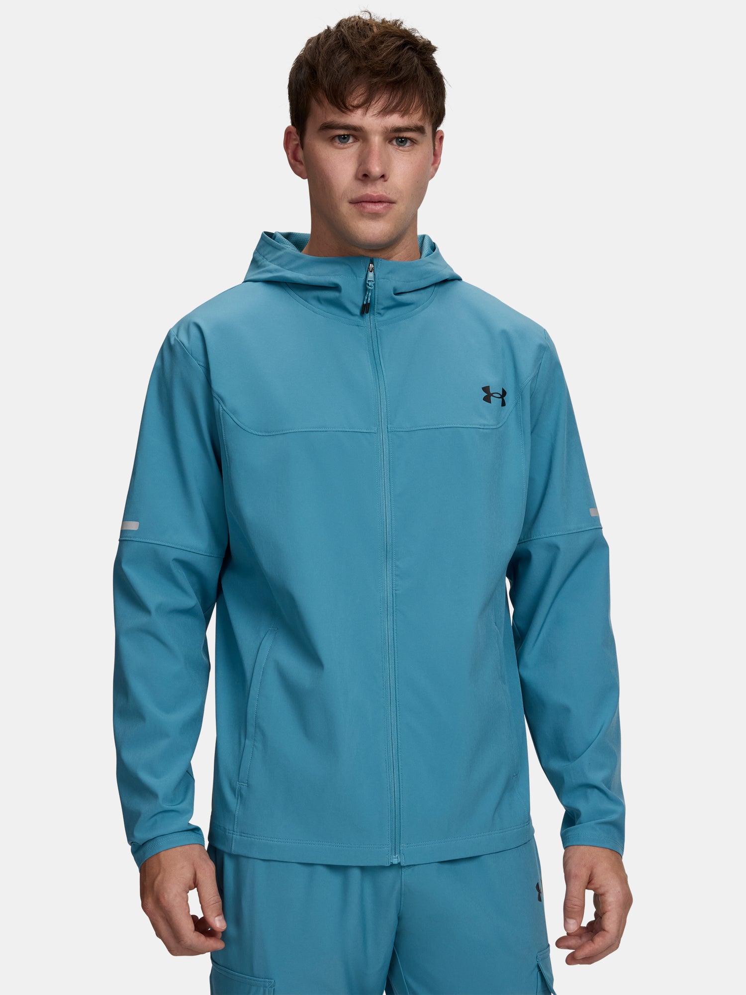 Férfi kabát Under Armour UA Tech Utility Woven Jckt