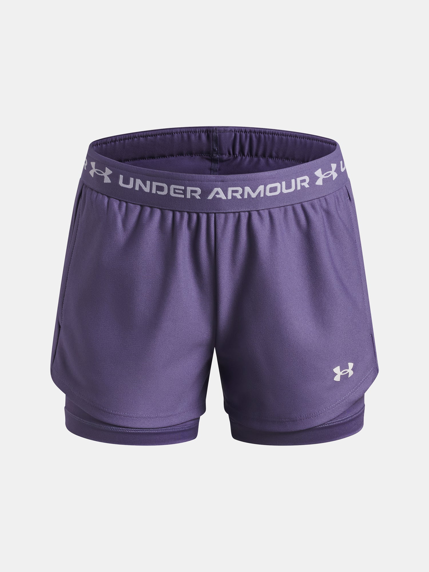 Lány rövidnadrág Under Armour UA Tech Play Up 2n1 Short