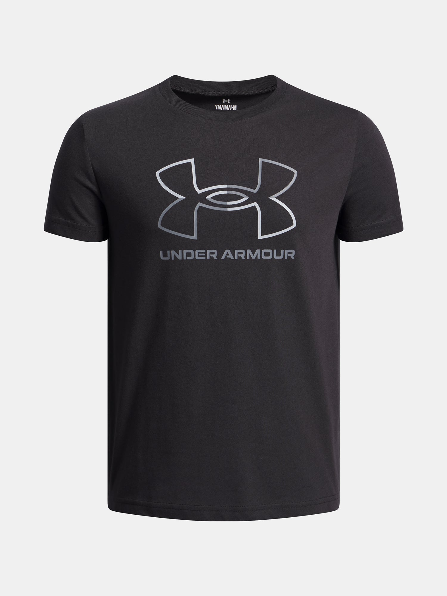 Under Armour Fiú póló UA GL FOUNDATION SS-BLK Póló
