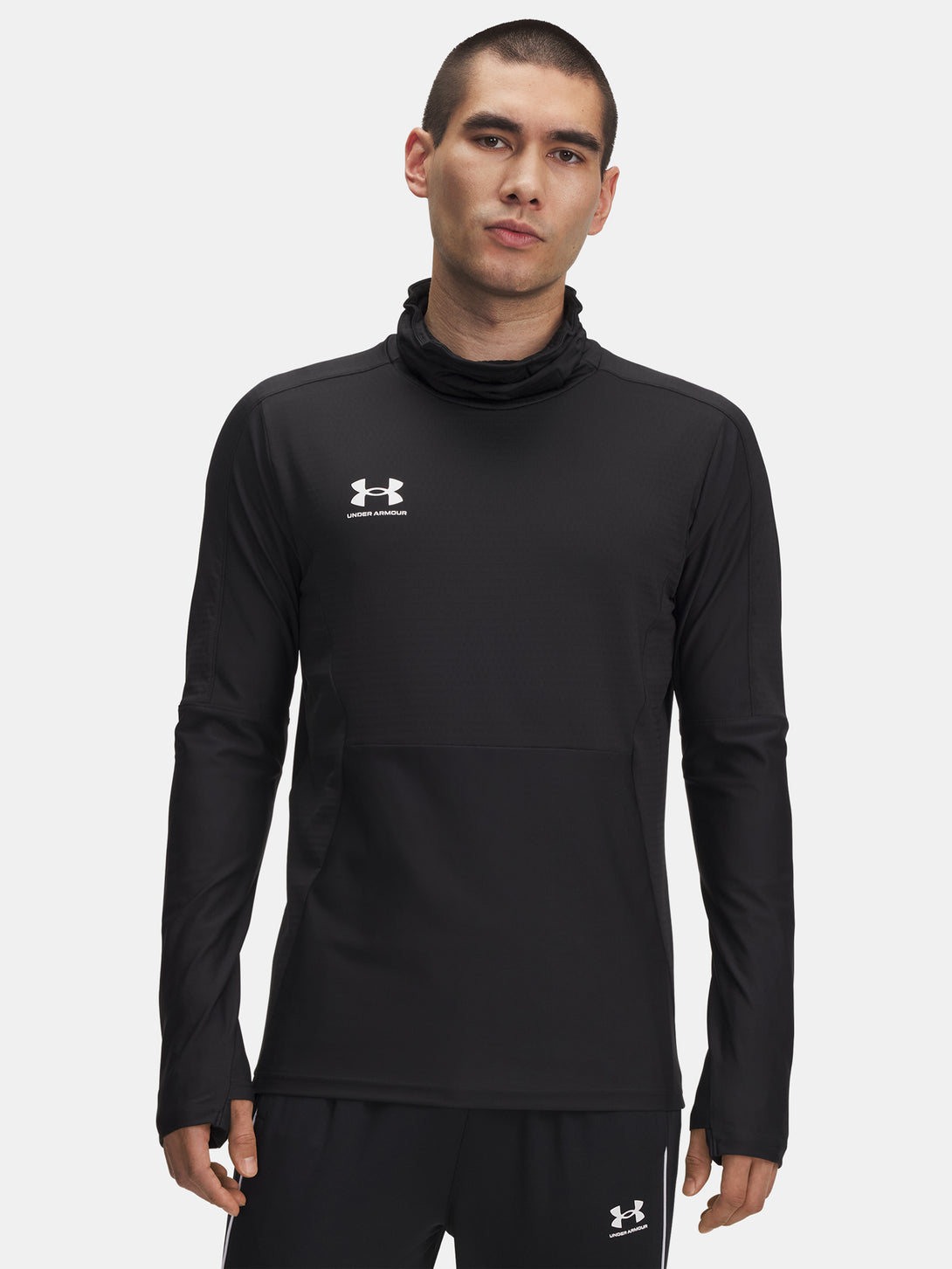 Under Armour Férfi póló UA M Challenger Pro Wintr LS-BLK Hosszú ujjú póló