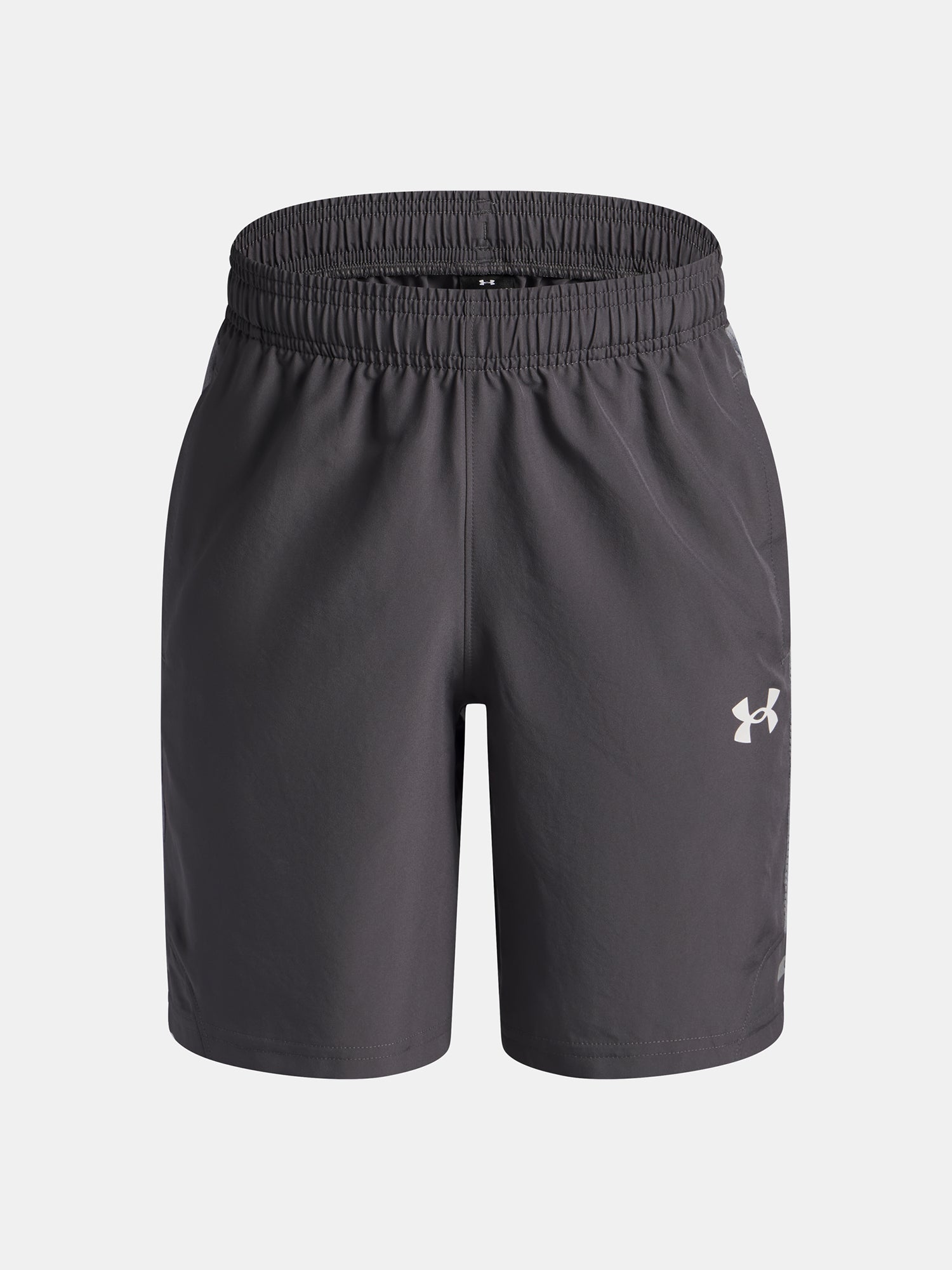 Fiú rövidnadrág Under Armour UA Tech Utility Woven Shorts-GRY