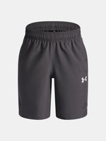Fiú rövidnadrág Under Armour UA Tech Utility Woven Shorts-GRY
