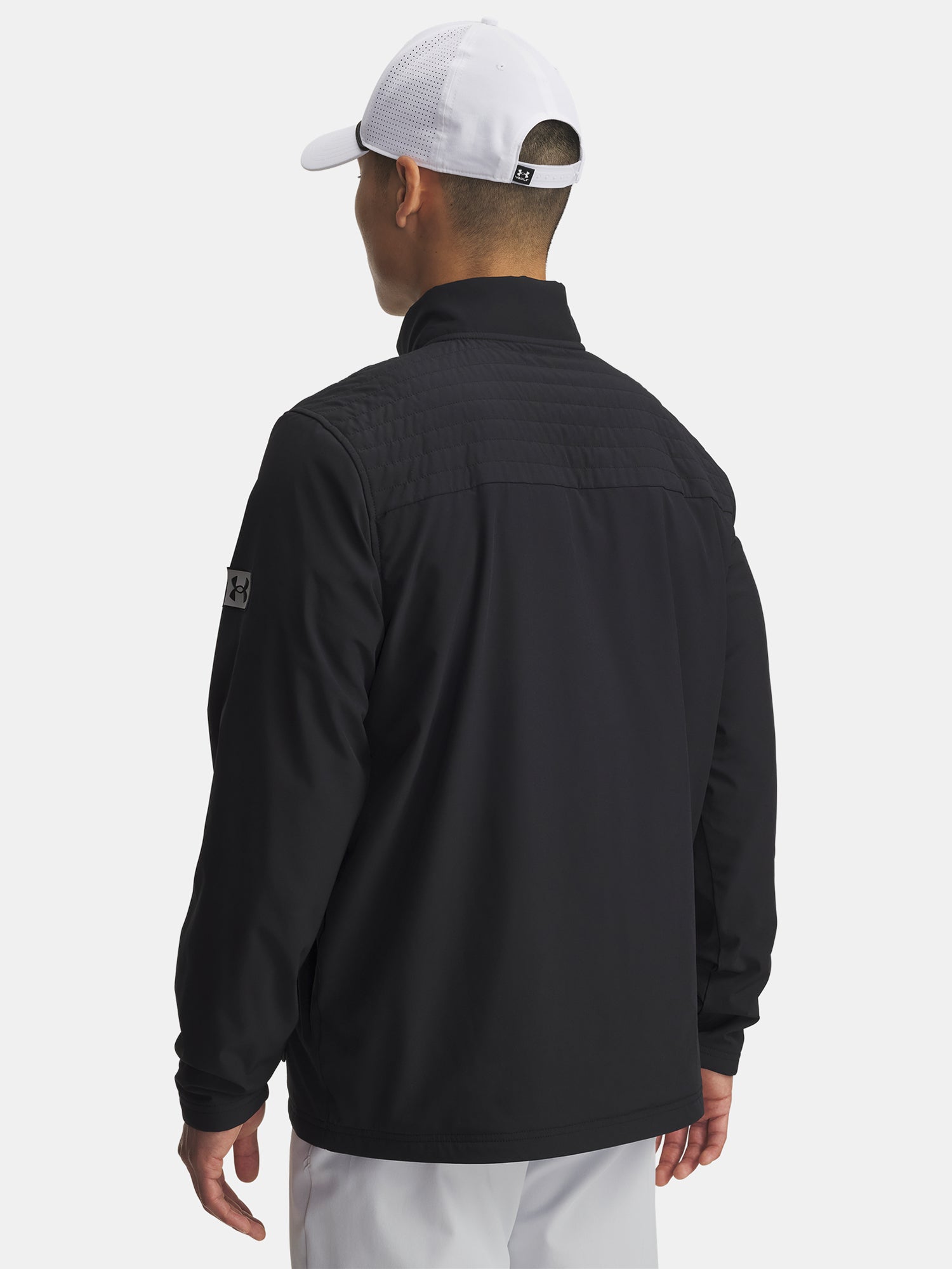 Férfi dzseki Under Armour UA Drive Pro FZ-BLK
