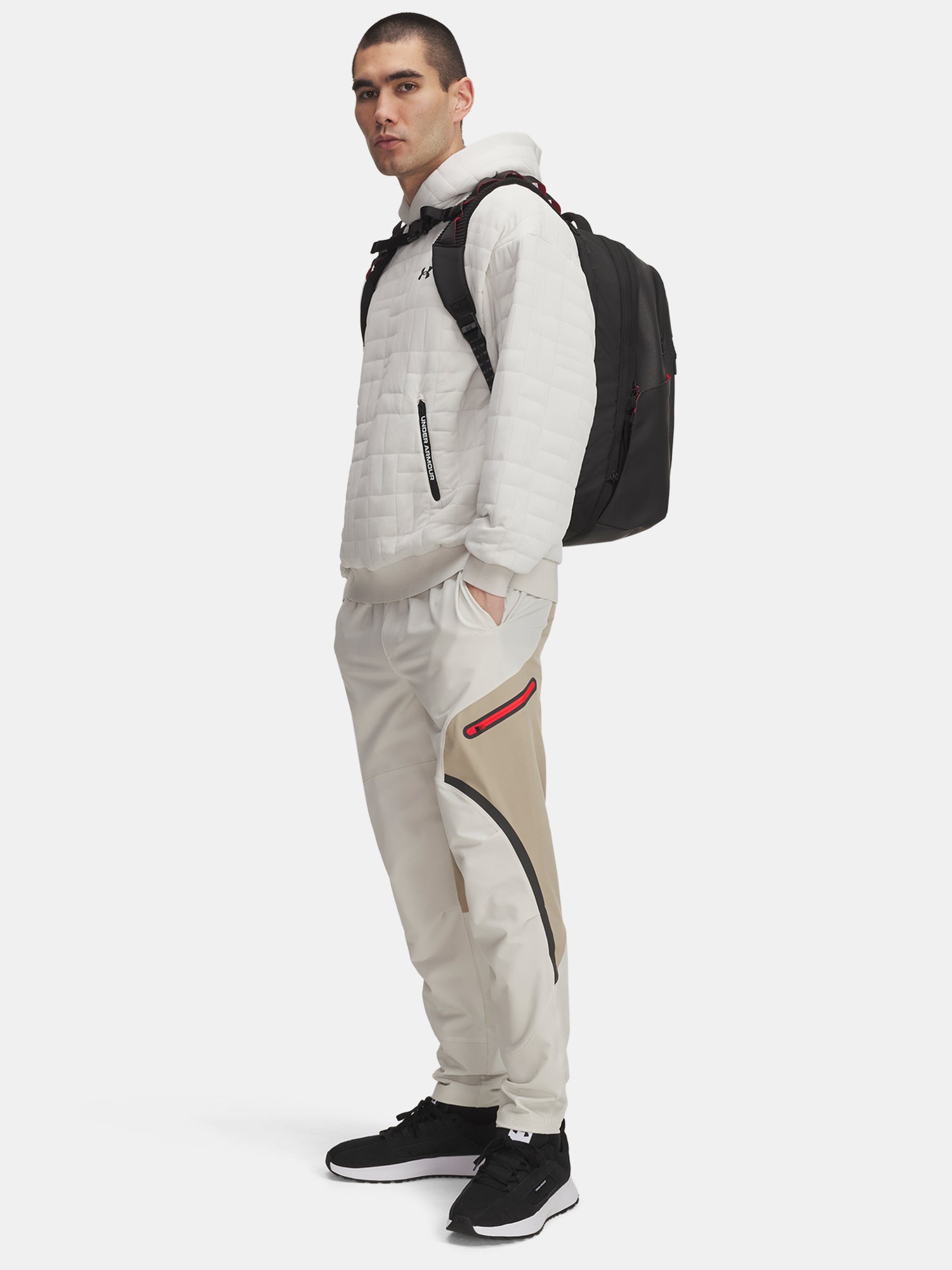 Unisex Under Armour No Weigh Backpack-BLK hátizsák