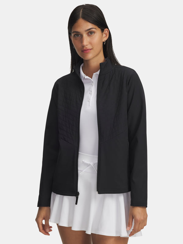 Under Armour Nõi kabát UA Drive Pro FZ-BLK Kapucnis pulóver 