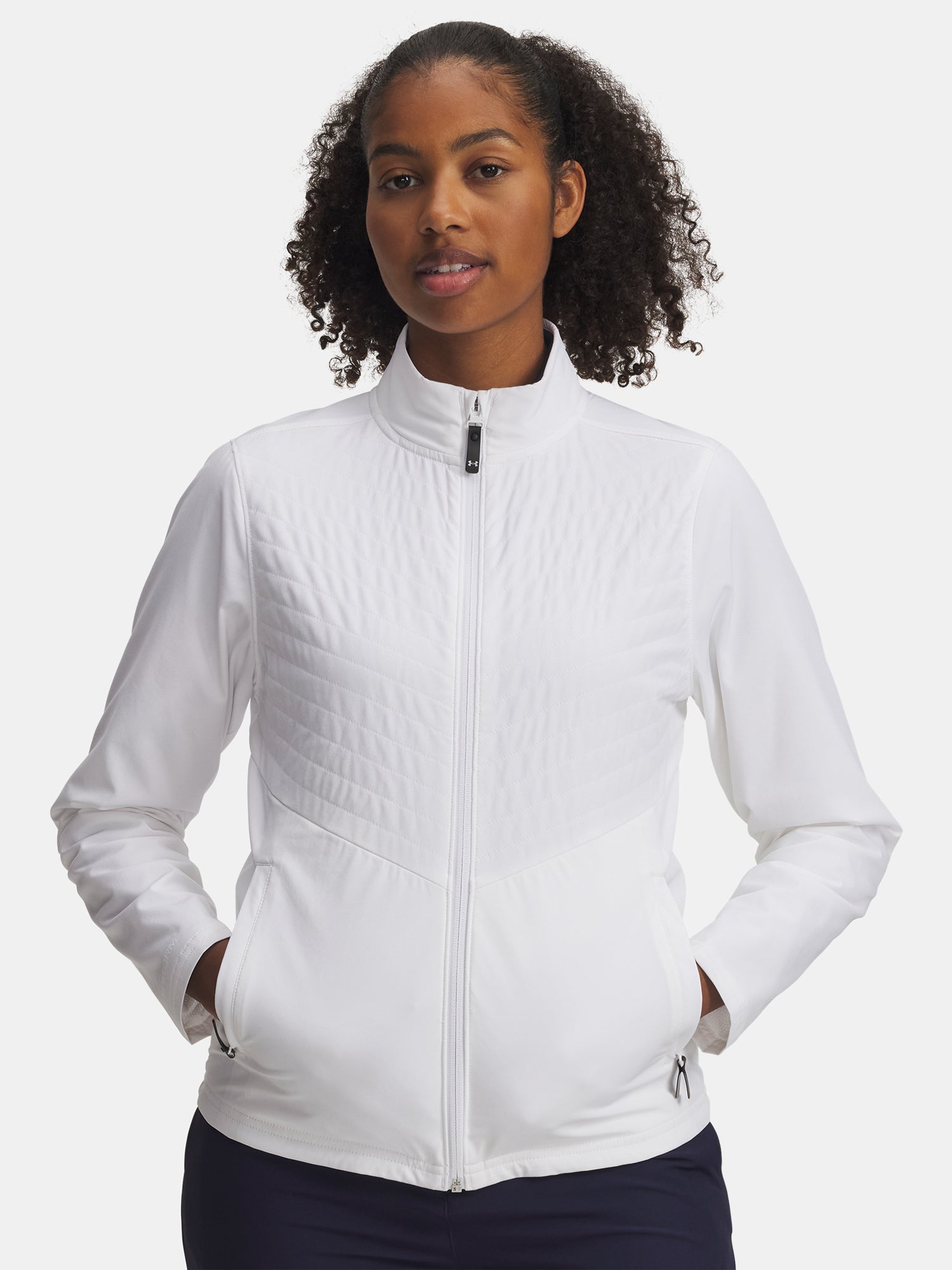 Nõi dzseki Under Armour UA Drive Pro FZ-WHT