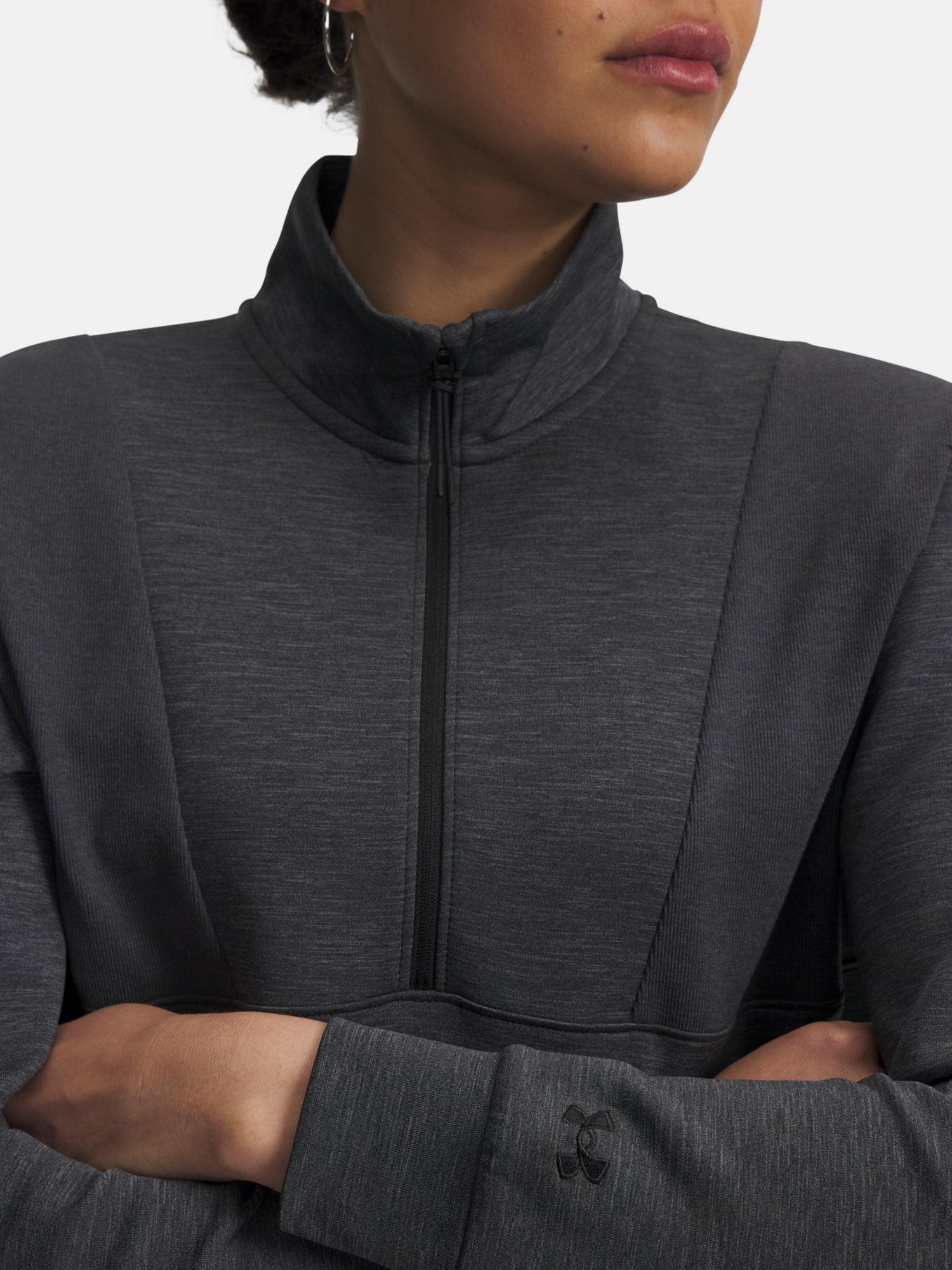 Nõi pulóver Under Armour UA Drive Midlayer Pullover-BLK
