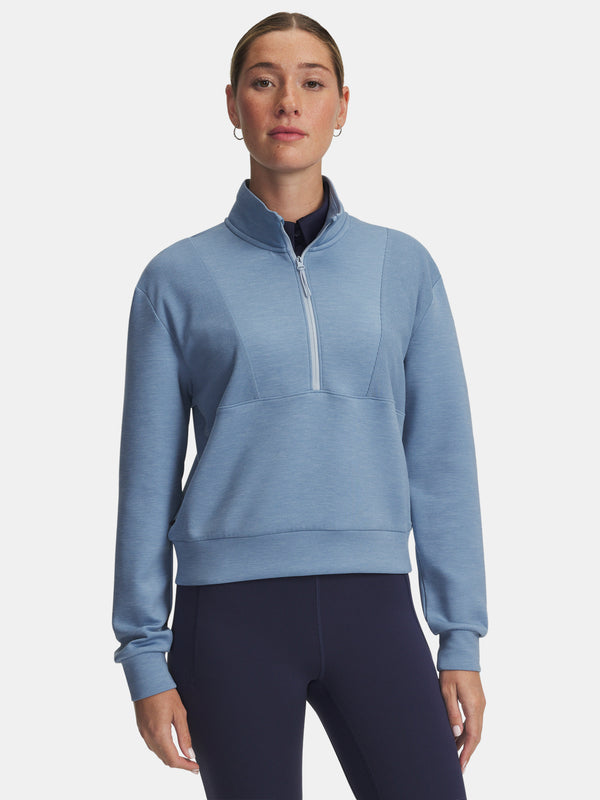 Under Armour Nõi pulóver UA Drive Midlayer Pullover-BLU Pulóver