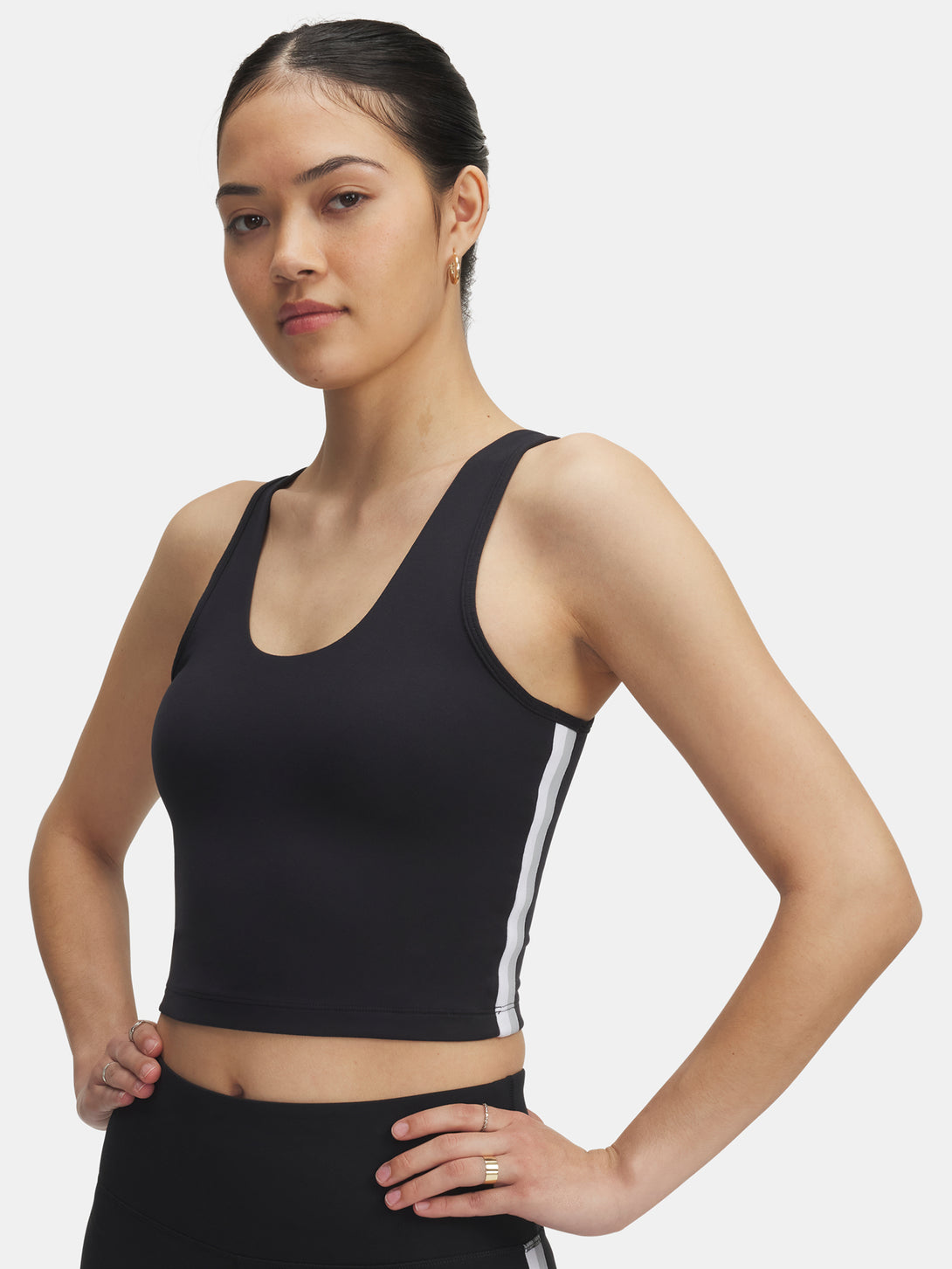 Under Armour Nõi trikó UA Motion Sport Tape Tank-BLK Atléta