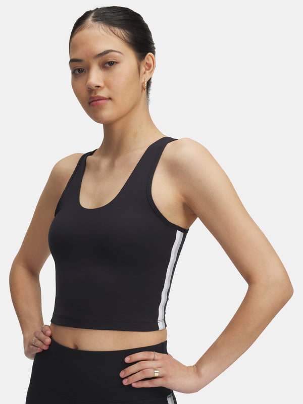 Under Armour Nõi trikó UA Motion Sport Tape Tank-BLK Atléta
