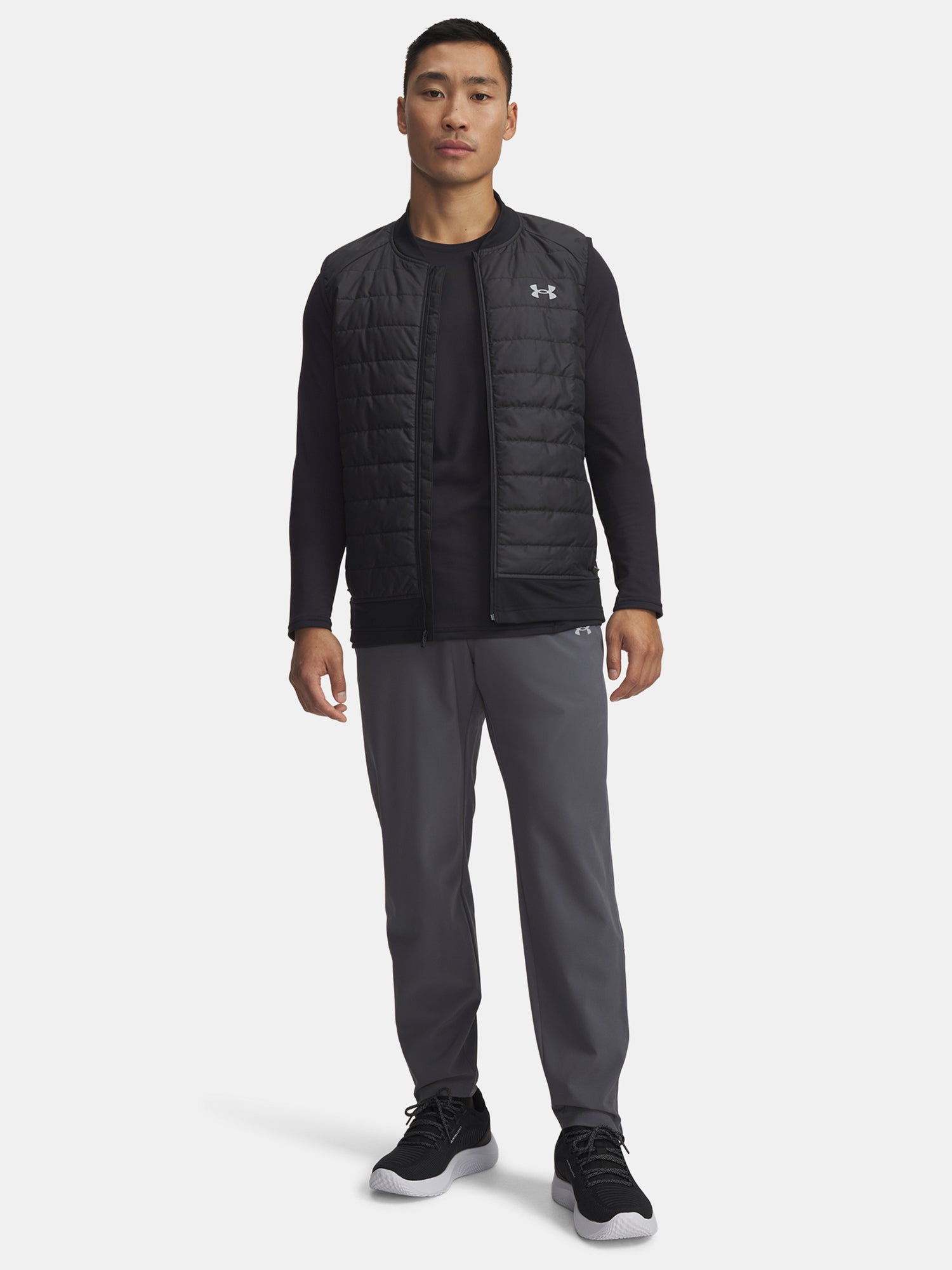 Férfi sportnadrág Under Armour UA Velociti Pro Storm Pants-GRY