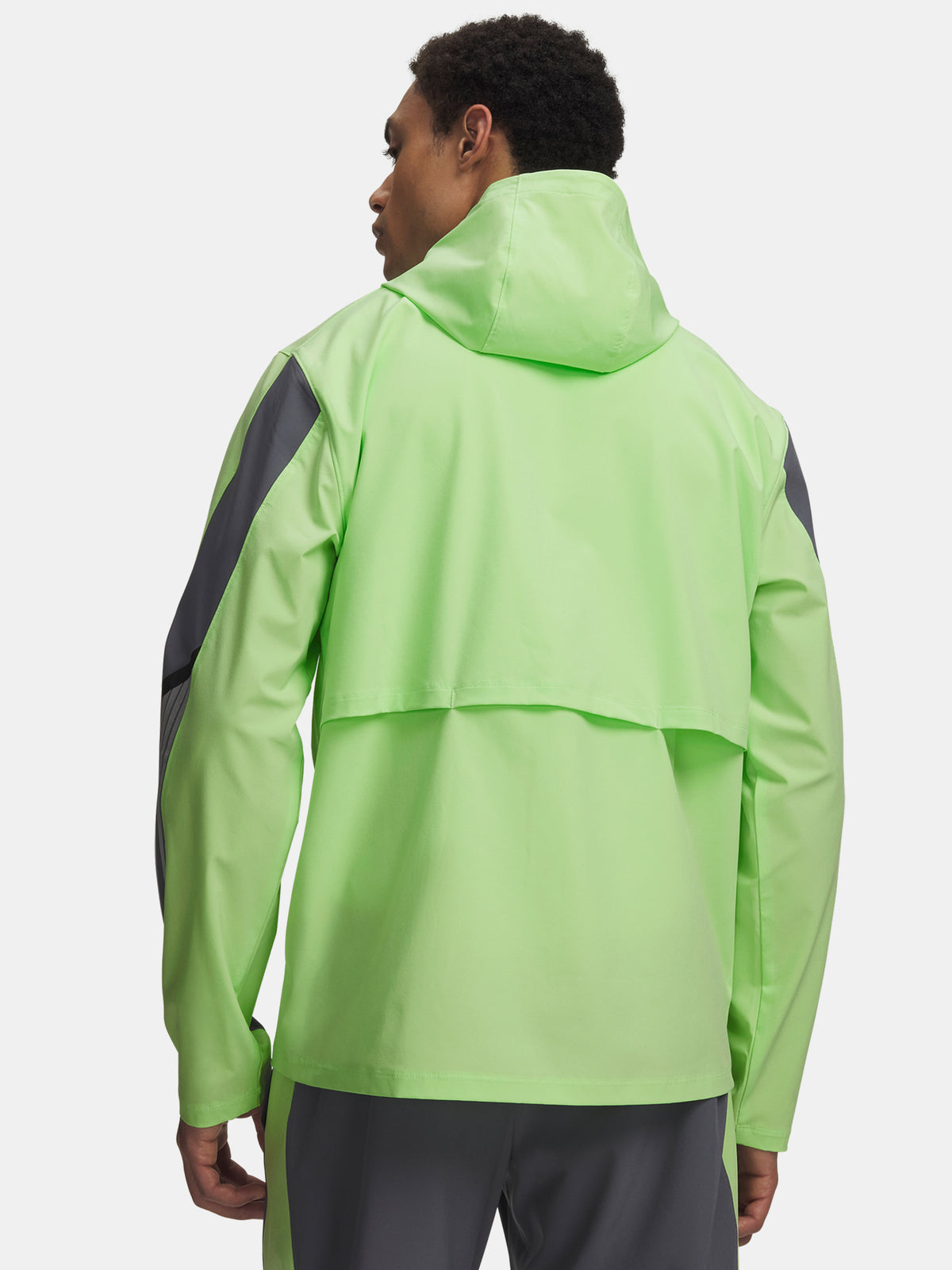 Férfi dzseki Under Armour UA Velociti Storm Hooded Jkt