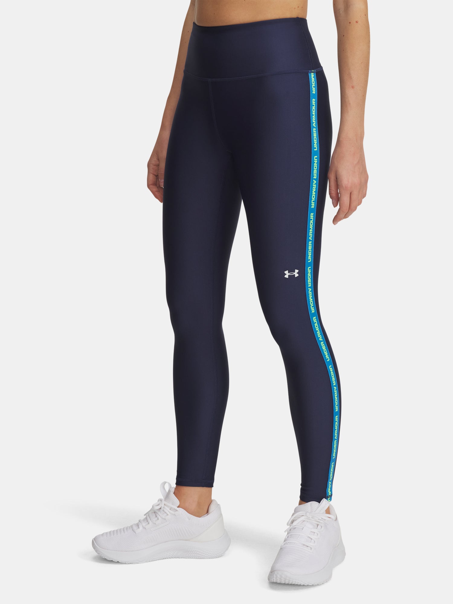 Under Armour Nõi leggings UA Tech WM Tape Legging-BLU Leggings