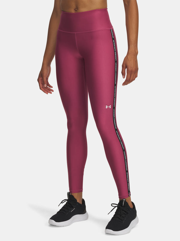Under Armour Nõi leggings UA Tech WM Tape Legging-RED Leggings