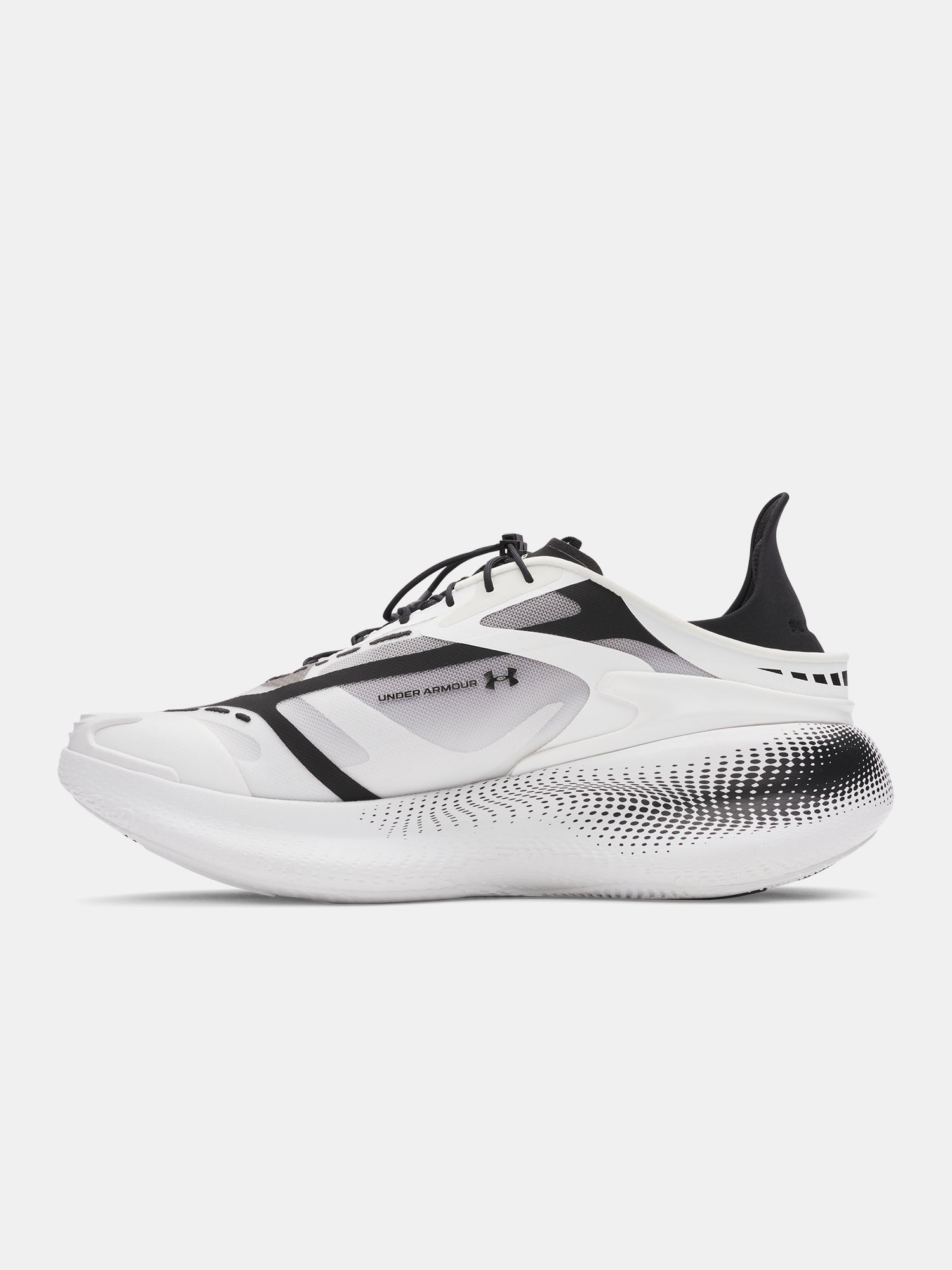 Unisexové boty Under Armour Echo-WHT