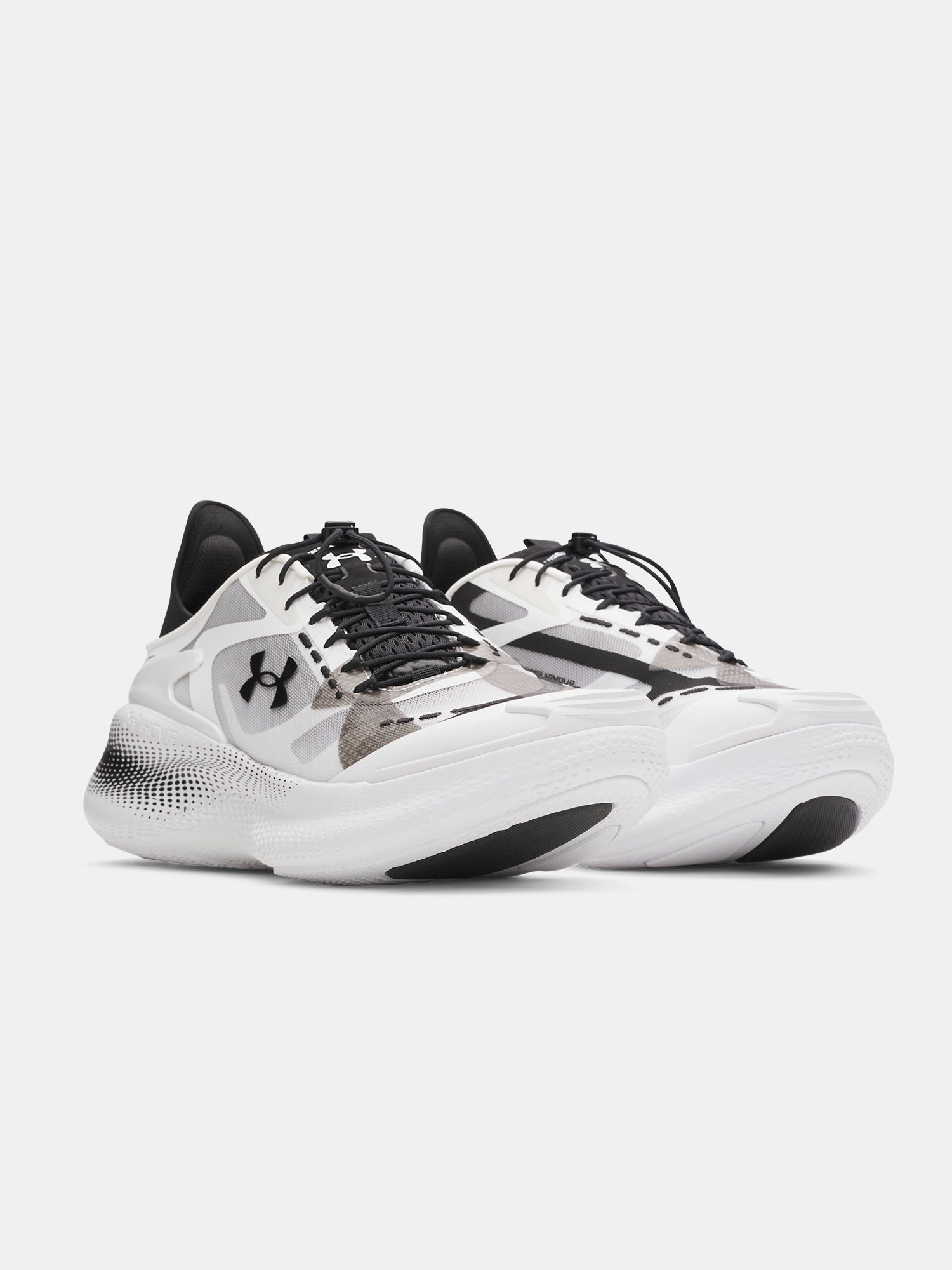 Unisexové boty Under Armour Echo-WHT