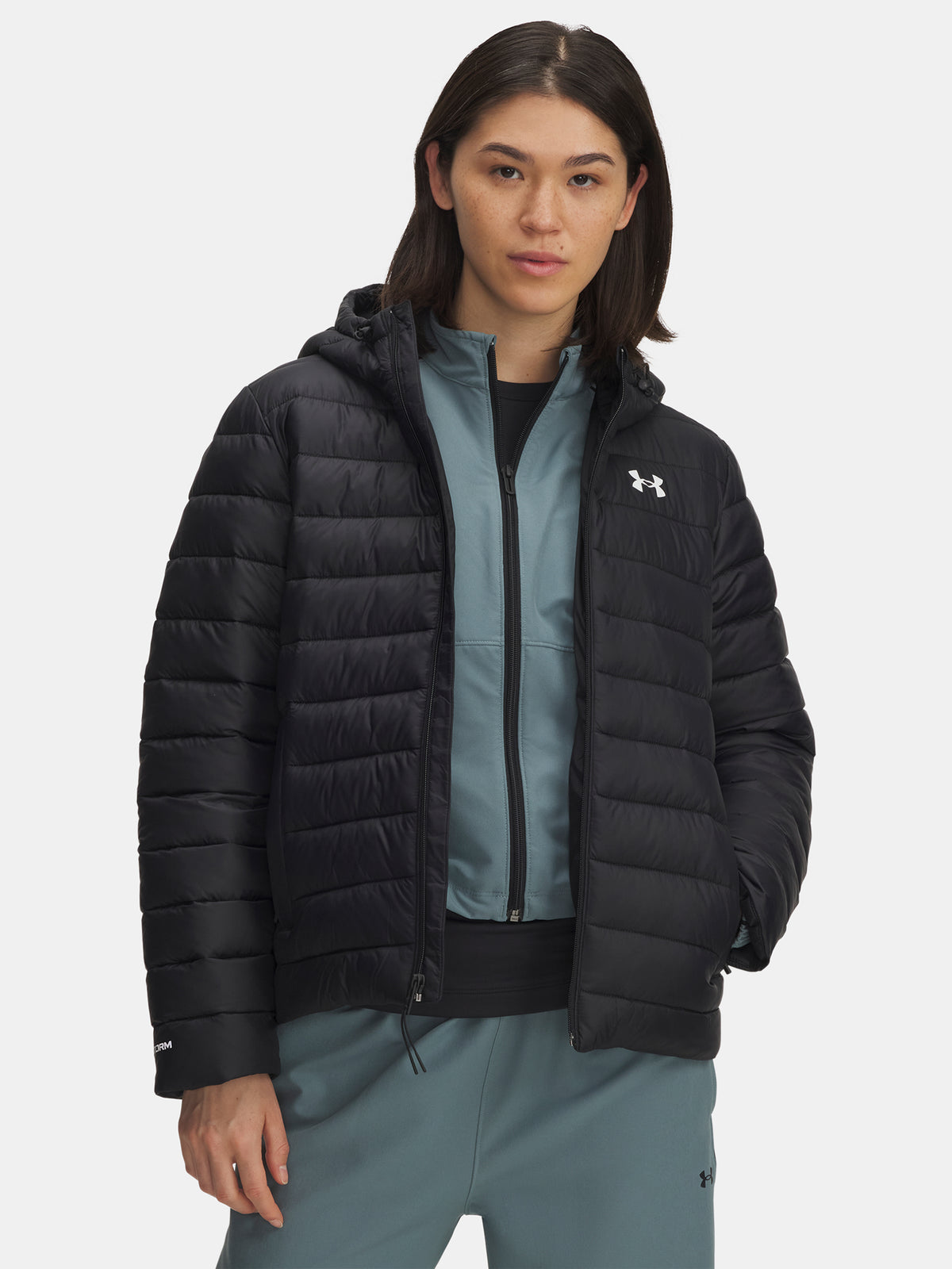 Under Armour Nõi kabát UA Sportswear Insulate Jkt-BLK Kabát