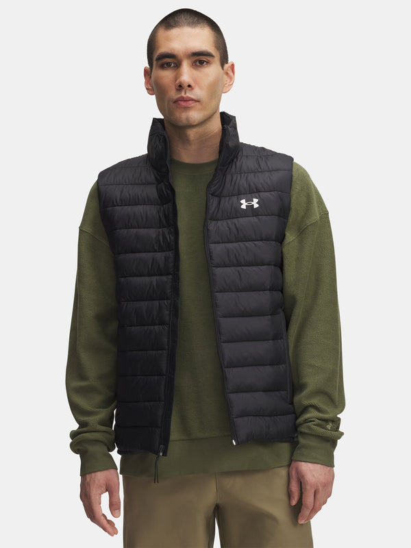 Under Armour Férfi mellény UA Sportswear Ins Vest-BLK Mellény