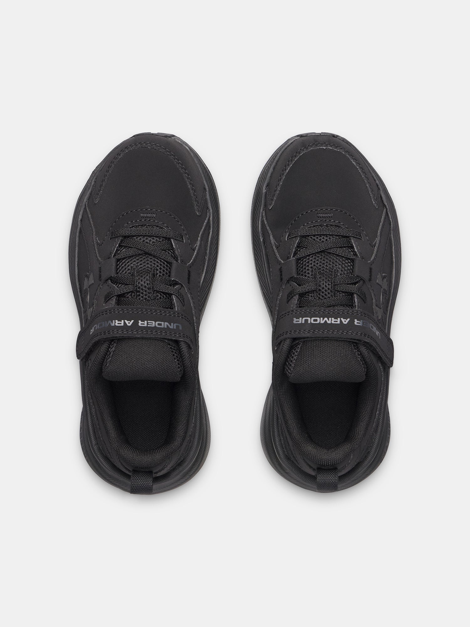 Fiú cipõ Under Armour UA BPS Assert 11 AC UFM SYN-BLK