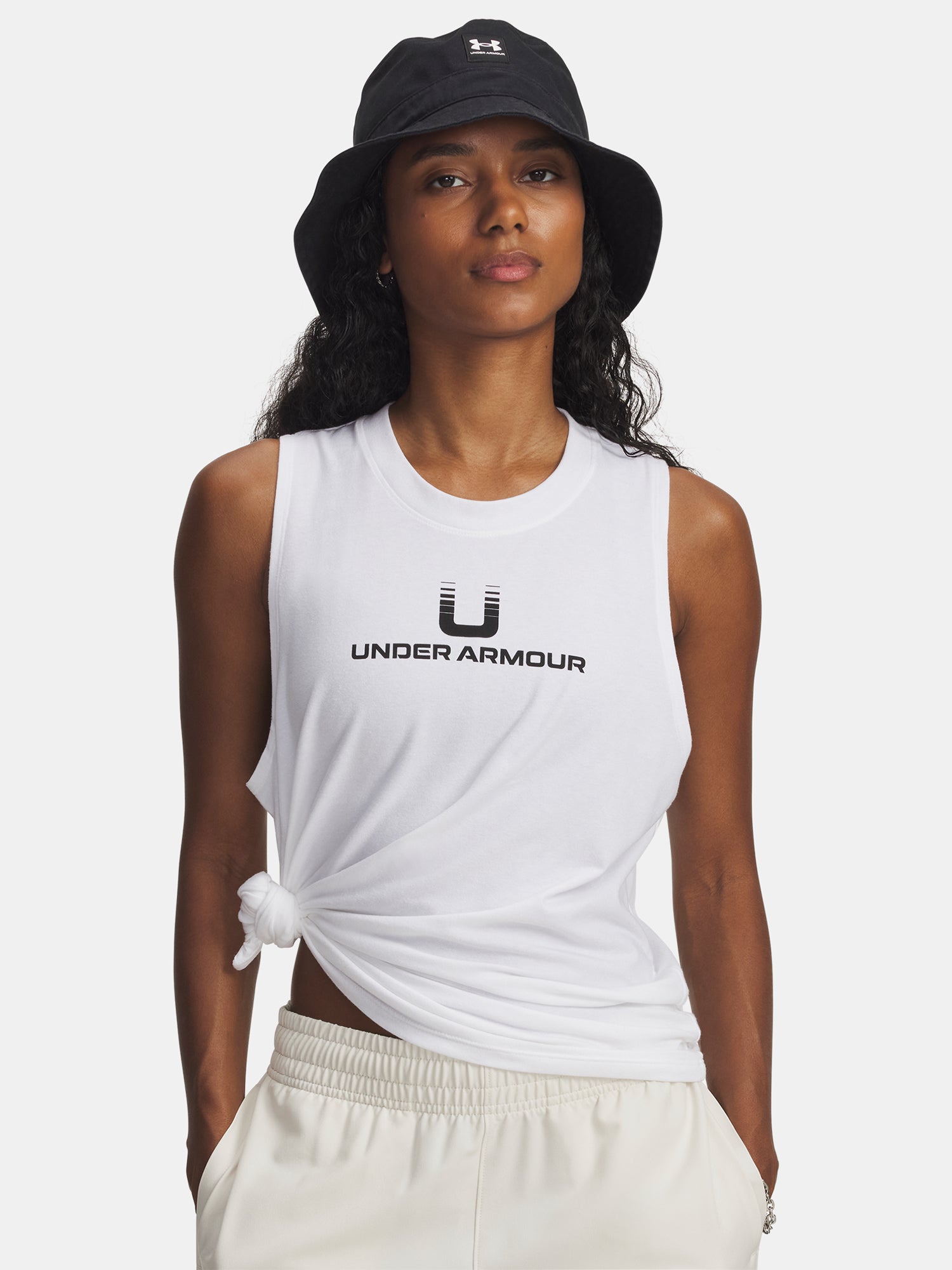 Under Armour Nõi trikó UA Varsity U Tank-WHT Atléta
