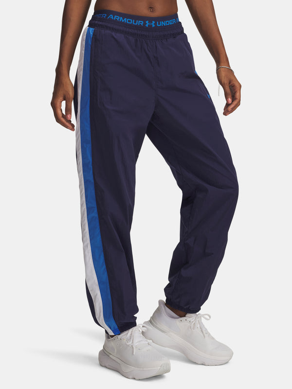 Under Armour Nõi UA Icon Crinkle Pant-BLU sportnadrág Nadrág