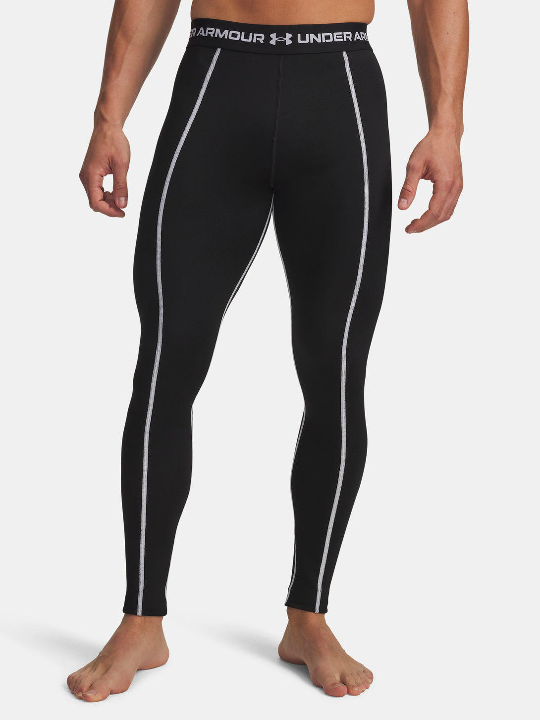 Under Armour Férfi leggings Cold Weather Grid Legging-BLK Leggings