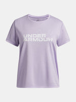 Lány póló Under Armour UA TECH TWIST WDMK LOGO SS