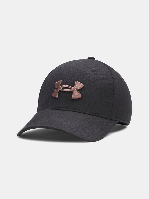 Under Armour Férfi M BLITZING LOW BRUSHED ADJ-BLK baseball sapka Baseball sapka