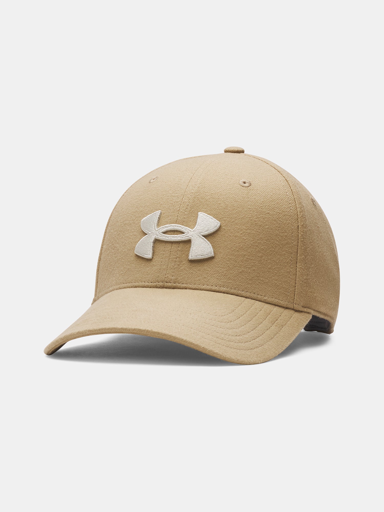 Under Armour Férfi M BLITZING LOW BRUSHED ADJ-BRN baseball sapka Baseball sapka