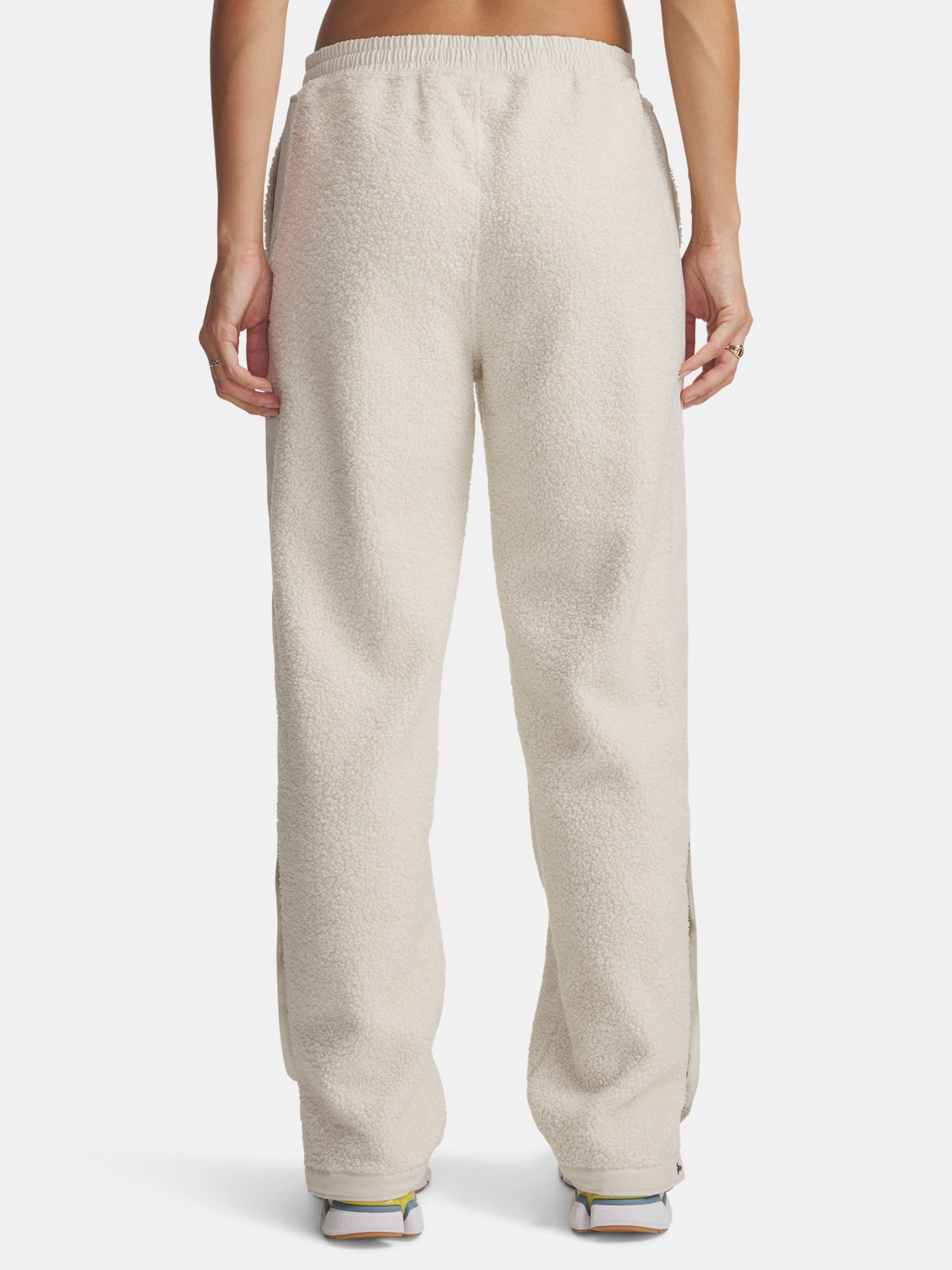 Nõi sportnadrág Under Armour UA High Pile Fleece Pants-WHT