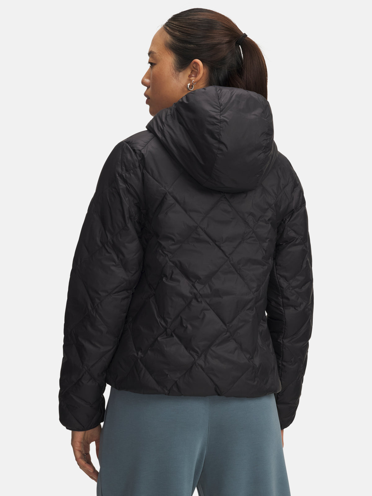 Nõi kabát Under Armour Legend Down Jacket-BLK