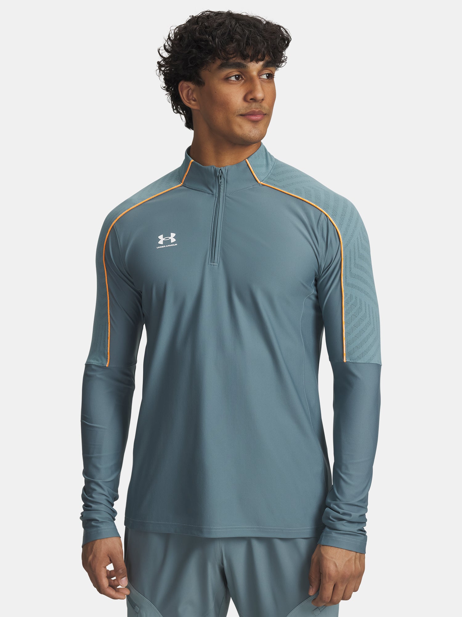 Férfi póló Under Armour UA M Challenger Pro Midlayer