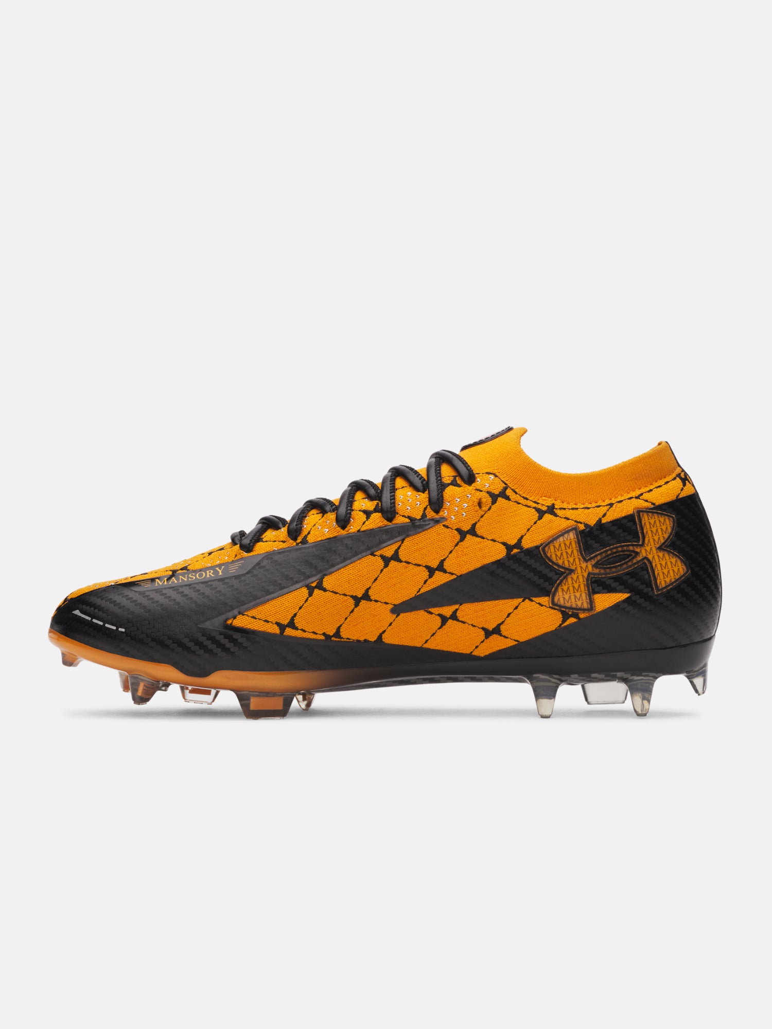 Under Armour Unisex UA Shadow Elite 3 FG MANSORY-ORG focicipõ Focicipő narancssárga