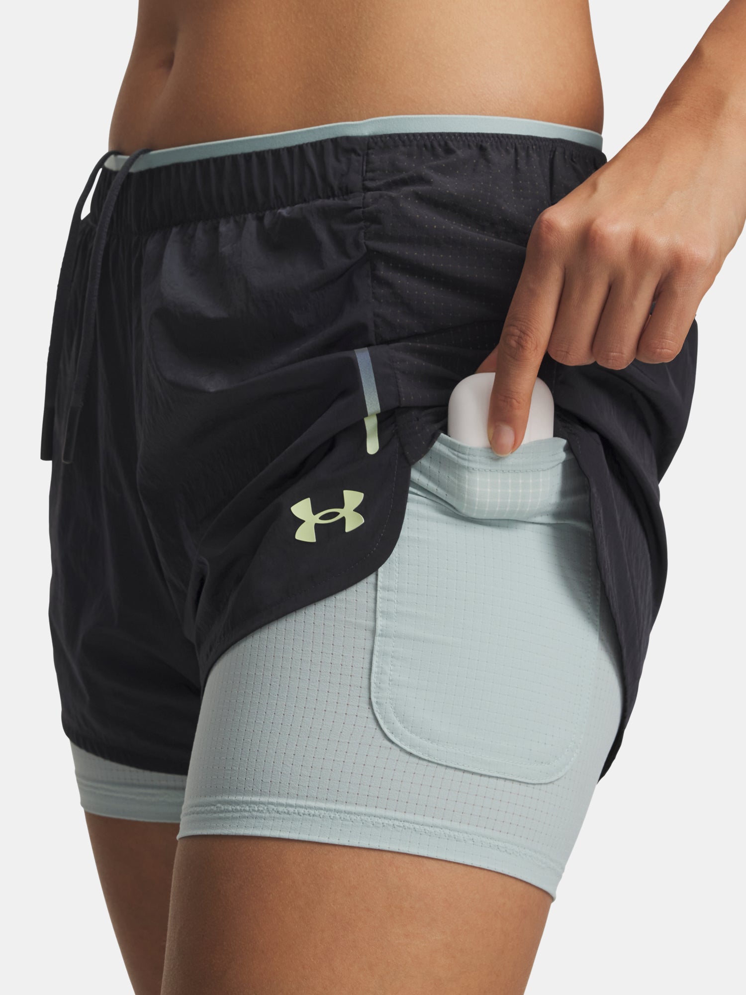 Nõi rövidnadrág Under Armour W Explor Trail Ultra Lnd Sht-GRY
