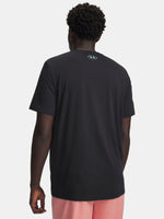 Férfi póló Under Armour UA M LOGO COLLAGE SS
