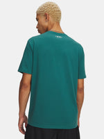 Férfi póló Under Armour UA M LOGO COLLAGE SS