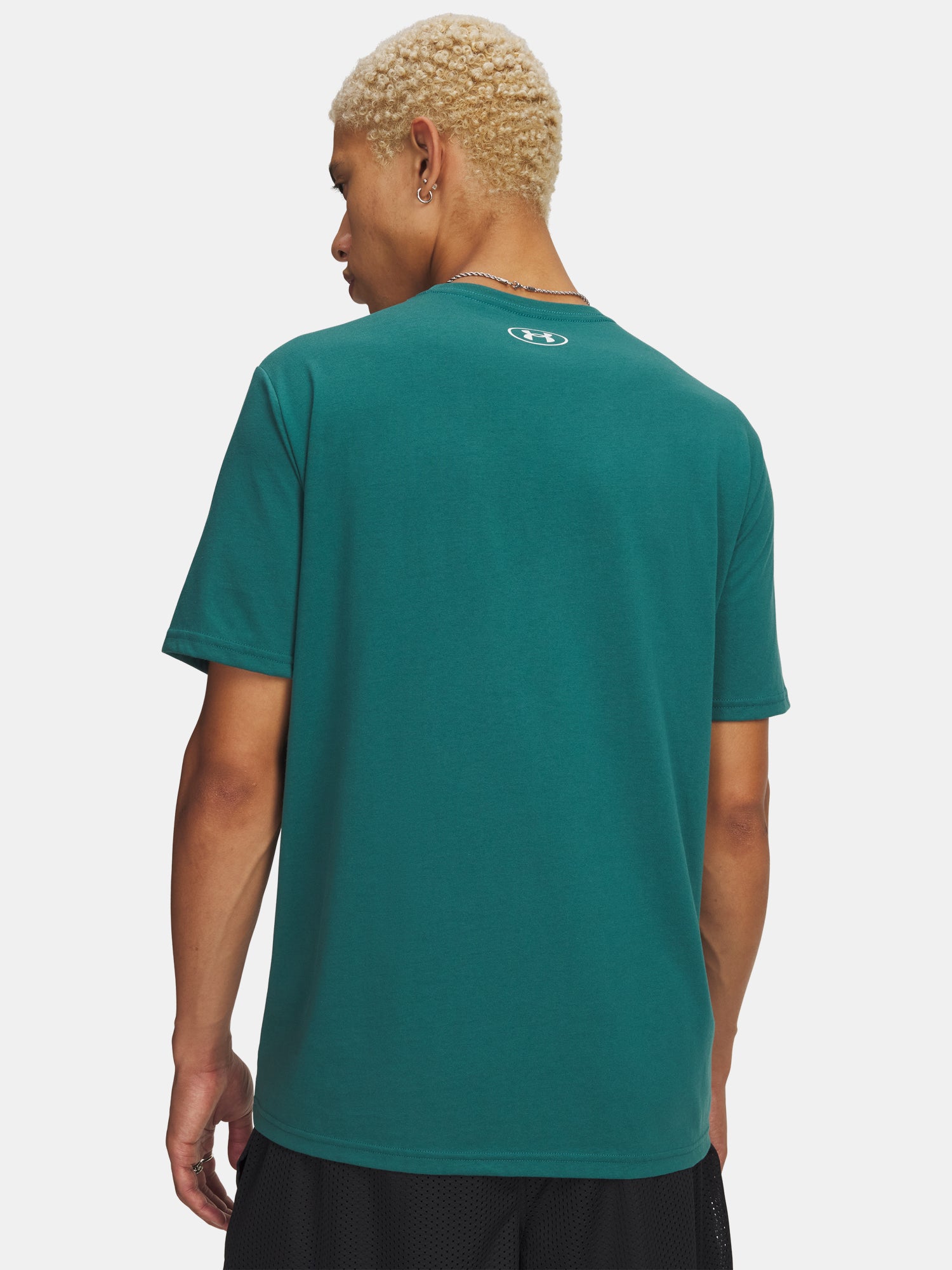 Férfi póló Under Armour UA M LOGO COLLAGE SS