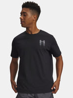 Férfi póló Under Armour UA M BLUR LOGO SS