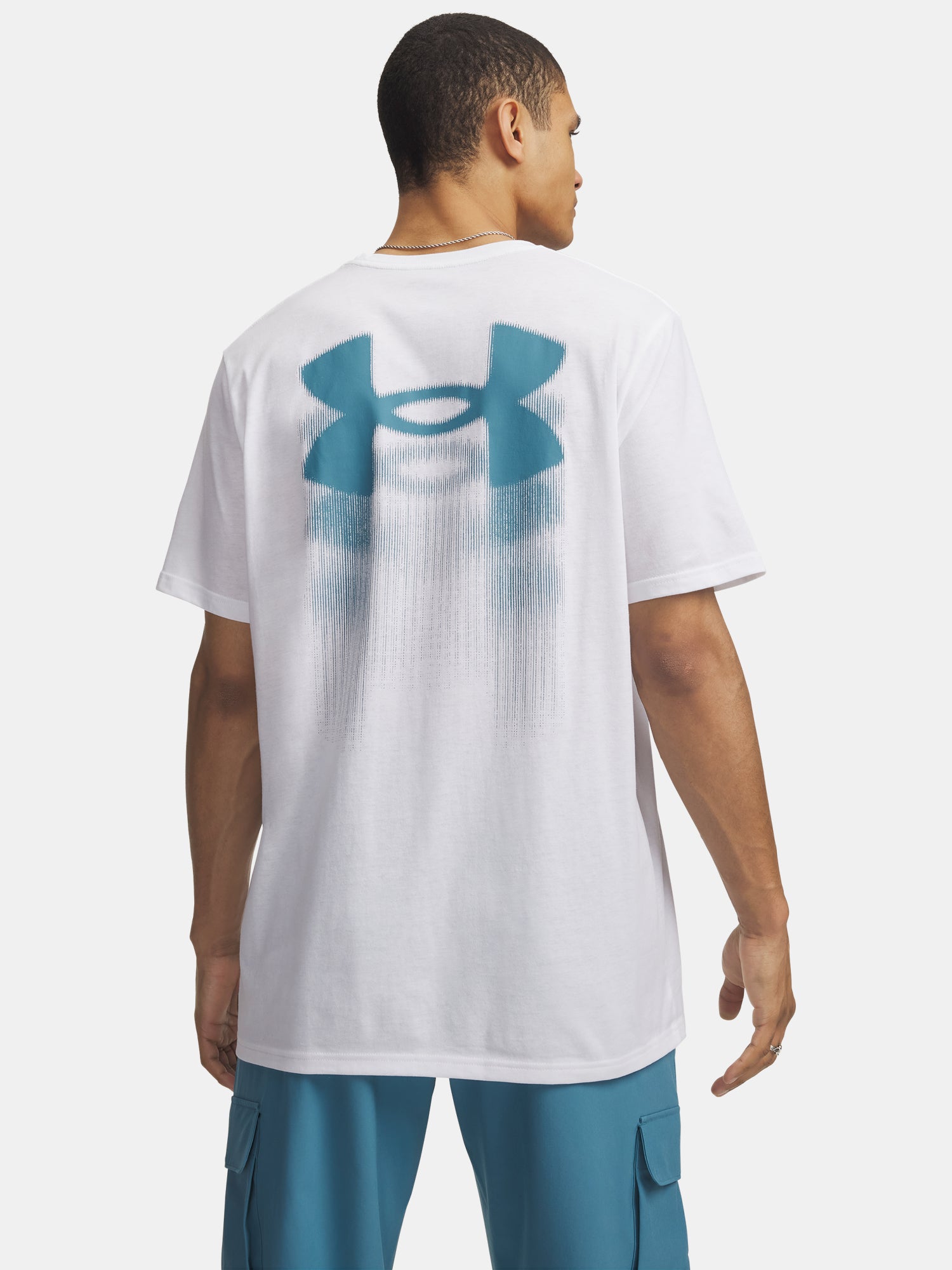 Férfi póló Under Armour UA M BLUR LOGO SS