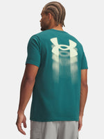 Férfi póló Under Armour UA M BLUR LOGO SS