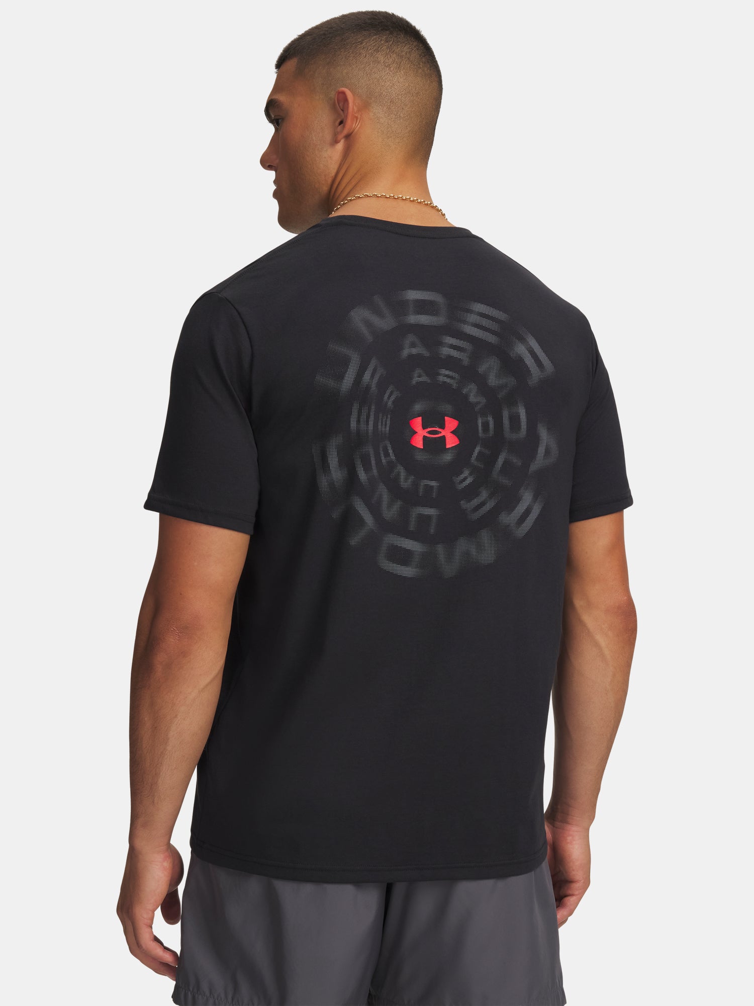 Under Armour UA M BLUR WM SS férfi póló