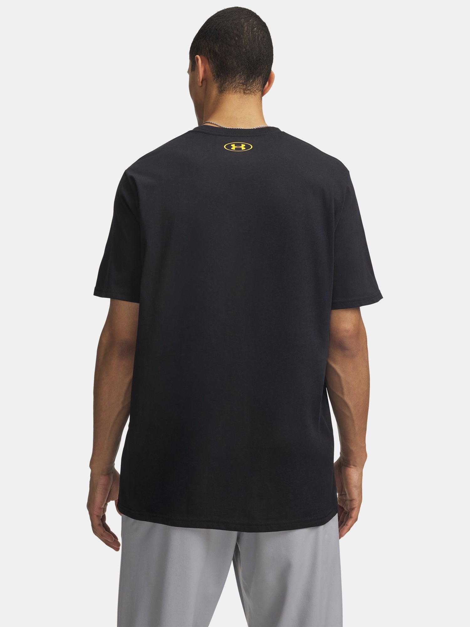 Pánské triko Under Armour UA M VARSITY CREST SS