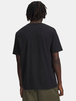 Férfi póló Under Armour UA M 60/40S ARMOR GLOBE SS