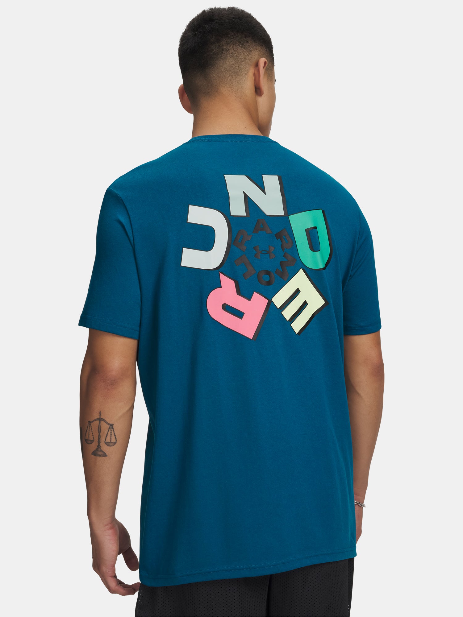 Férfi póló Under Armour UA M Radial WM SS