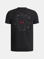 Fiú póló Under Armour UA B WM Blur SS-BLK