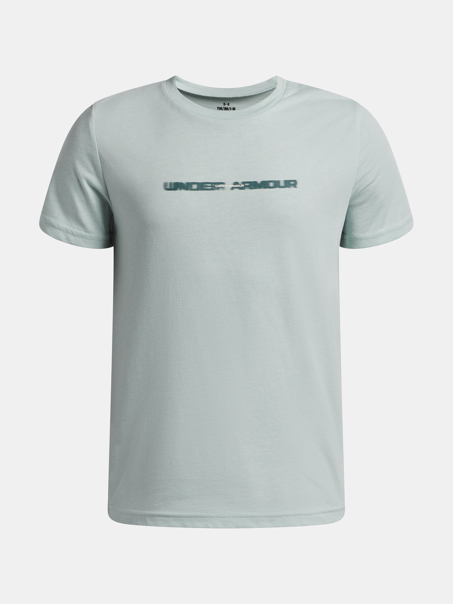 Chlapecké triko Under Armour UA B WM Blur SS